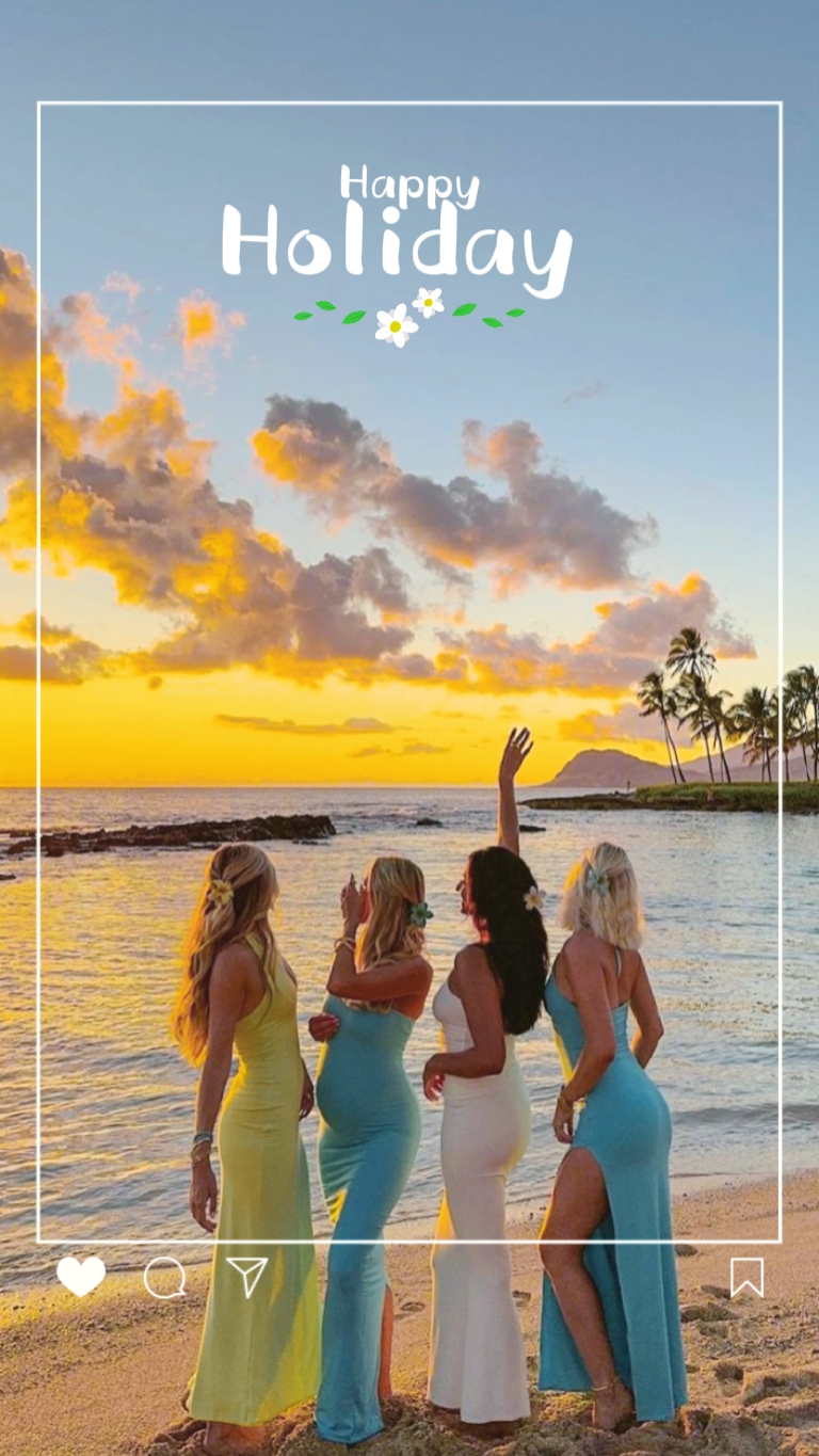 HOLIDAY WITH FRIENDS