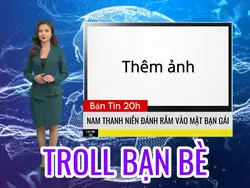 Mẫu TROLL Bạn Bè 15