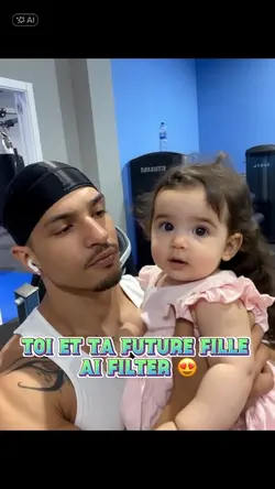 Moi et ma fille 🧒