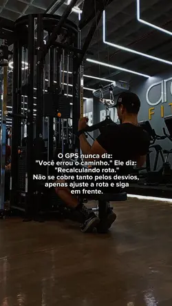 qO GPS nunca diz: