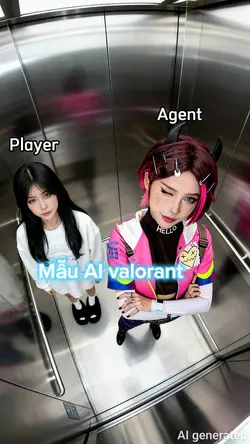 Mẫu AI  valorant 