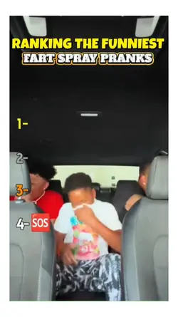 Funniest fart spray