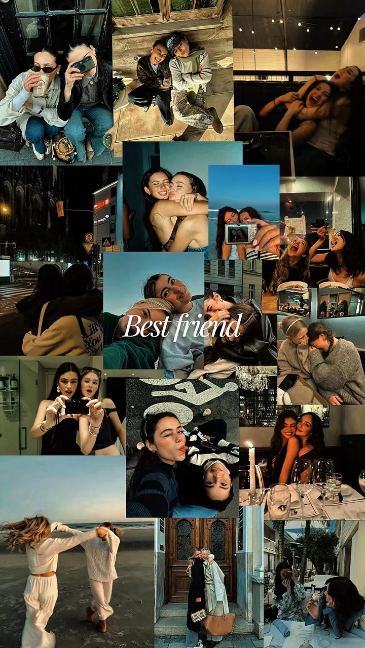 Momente des besten Freundes