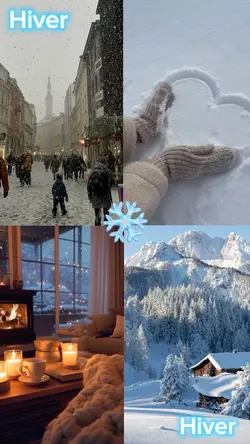❄️Hiver/été💐