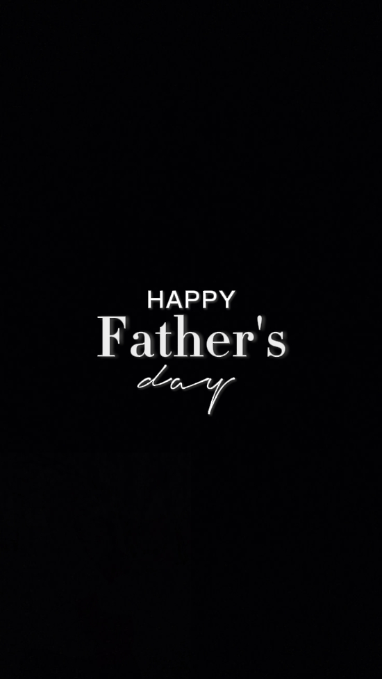Happy Father's day