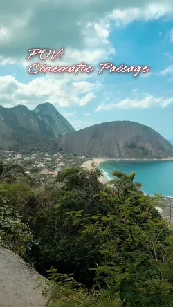 CINEMÁTICA PAISAGEM