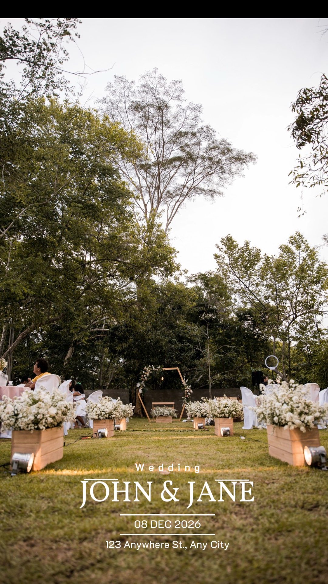 Weding Day Moment