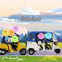 Trend sahabat sejati