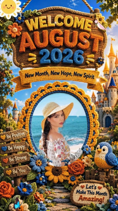 Welcome August 2026