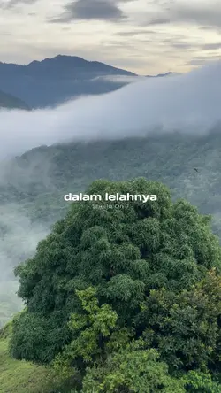 Dalam lelahnya malam