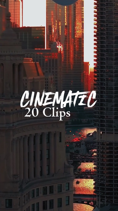 CINEMATIC 20 Clips 