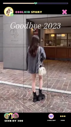 GOODBYE 2023