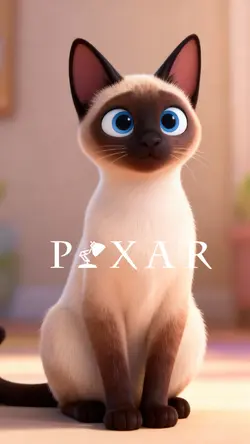 Pixar Cat