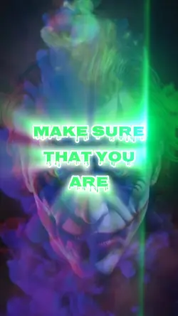 The Joker said!¿!