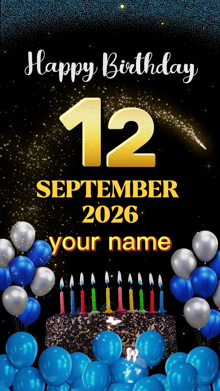HBD 12 septembre 2026