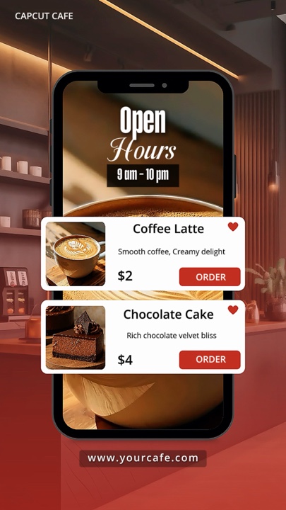 open hours cafe