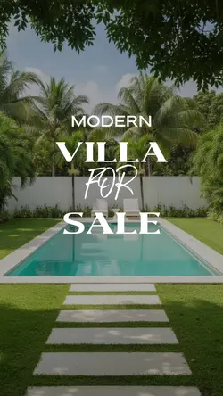 Pulse-Paced Modern Villa Tour