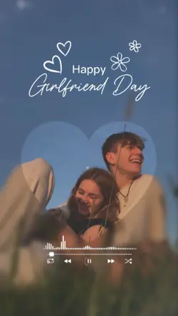 happy girlfriendDay
