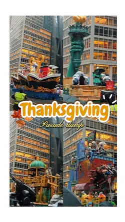 Thanksgiving parade