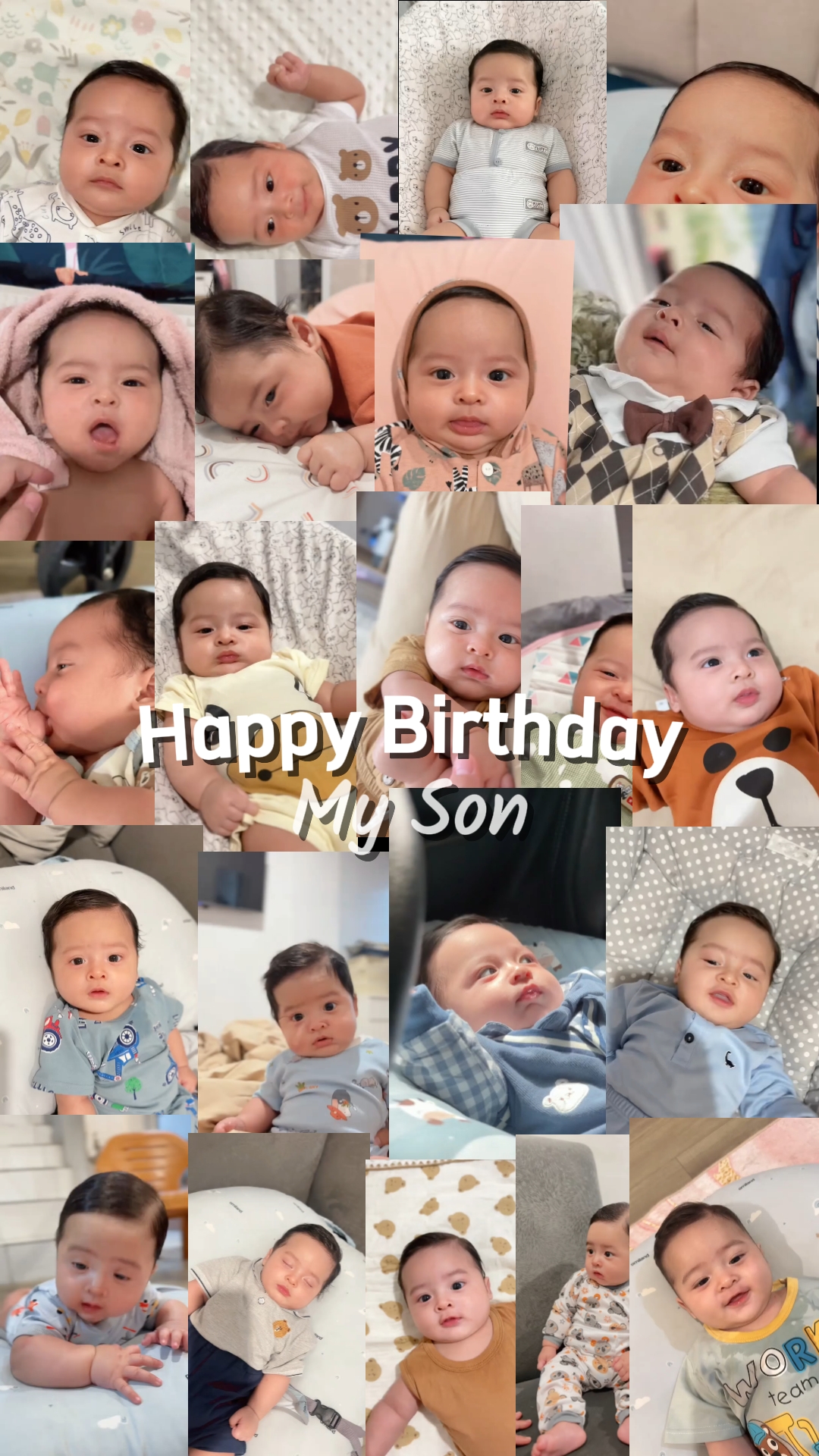 Aniversário meu filho