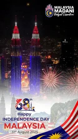 Malaysia merdeka 