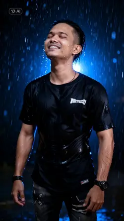 rain photoshoot ai