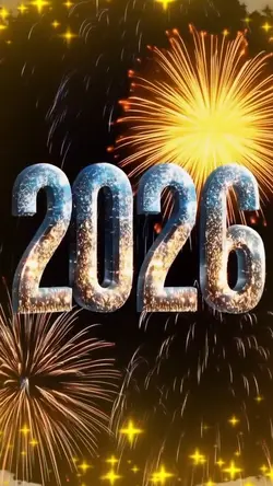 happy New Year's2026