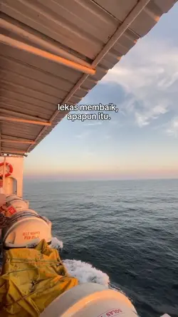 Lekas membaik, apapu