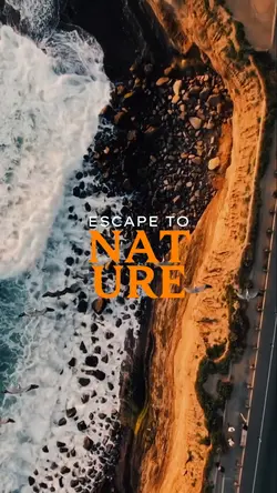 Nature escape
