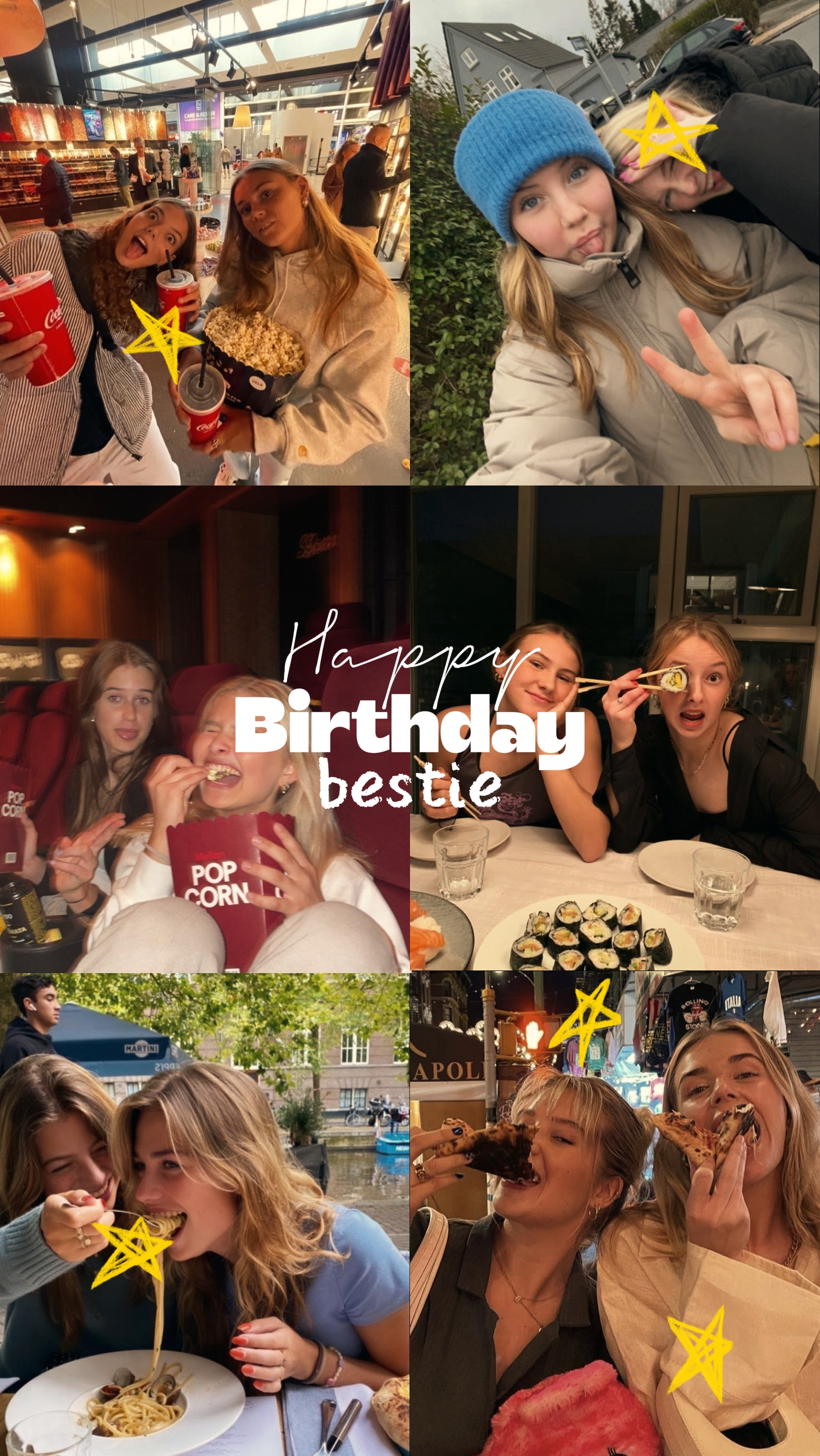 birthday bestie