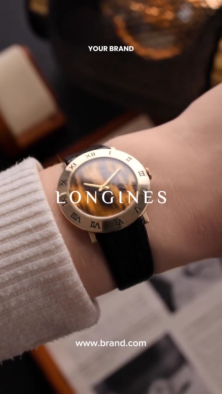 Longines Jam Tangan Baru