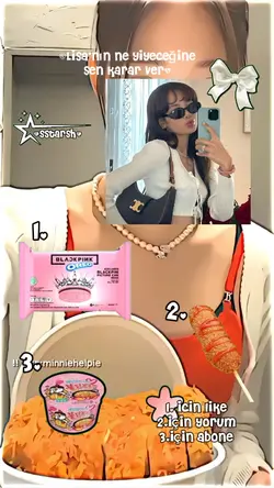 lisa'nın ne yiyecek