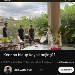 Tamplate Youtube