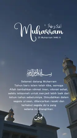 Tahun Baru Islam 