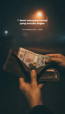 Demi sekeping kertas