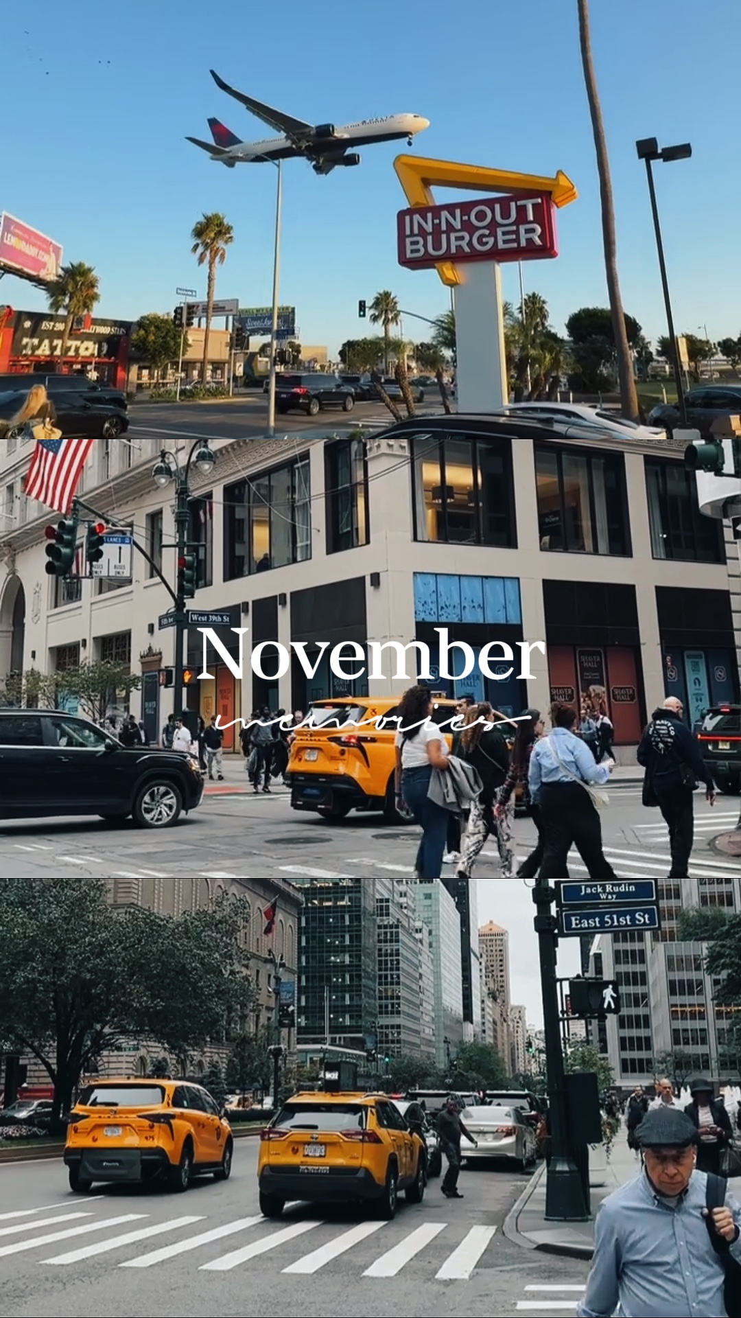 November-Erinnerungen