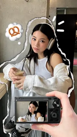 Camera aesthetic