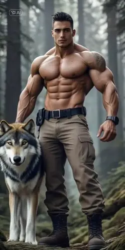 hot man