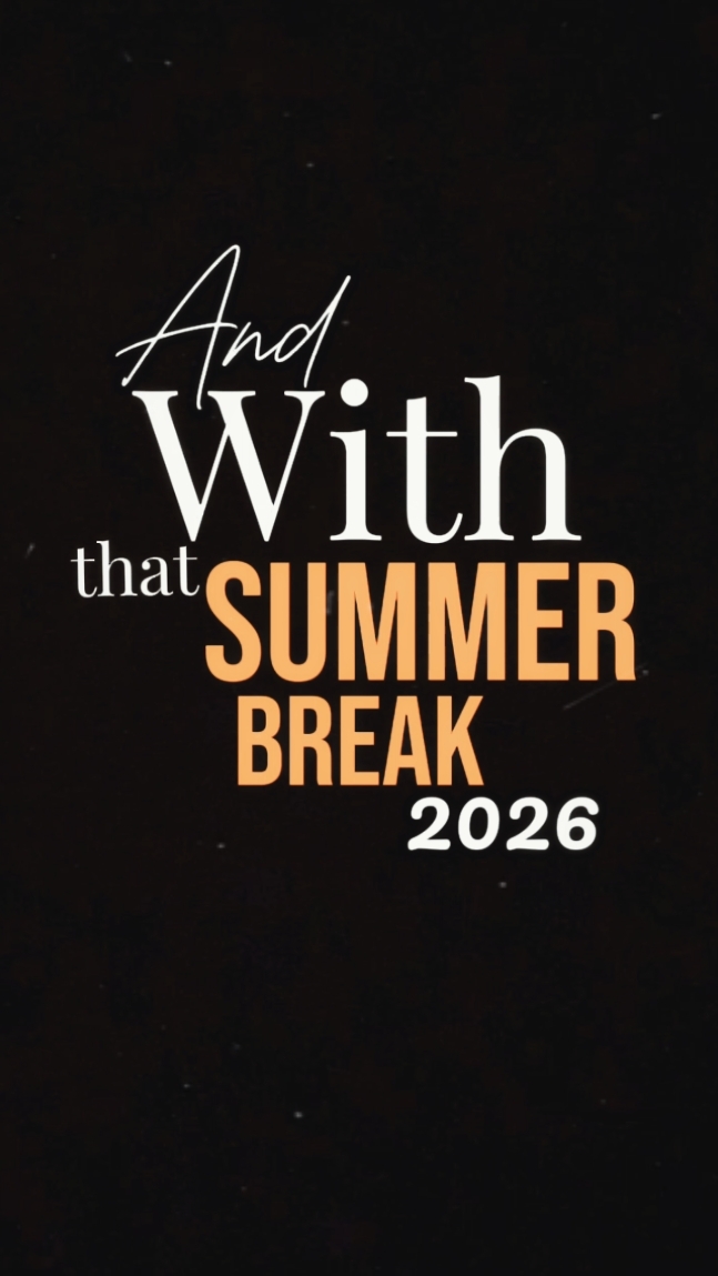 SUMMER RECAP
