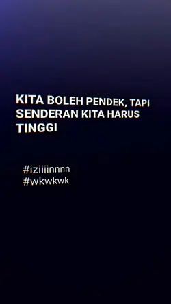 tapi sandaran kita