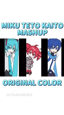 MIKU TETO KAITO OG