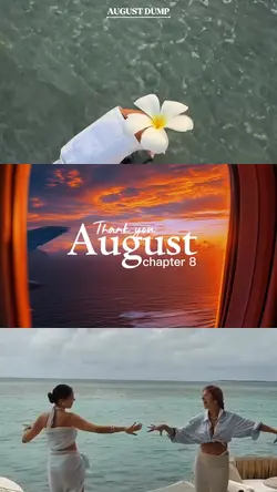 thank you august 