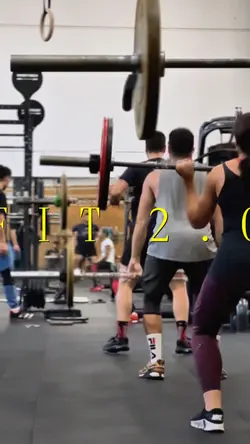 Crossfit 2.0 fitnes