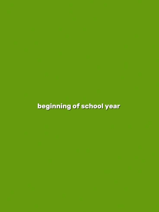fin de l'année scolaire 