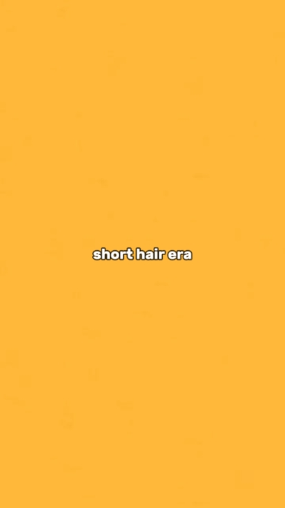 cheveux courts