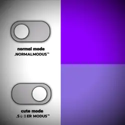 „Süßer Modus“