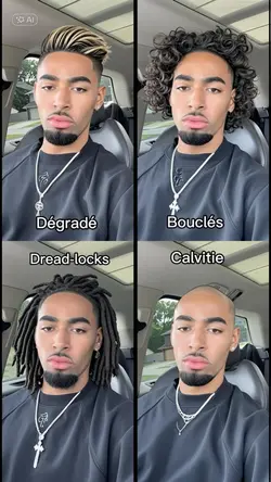 Coupe cheveux homme😍