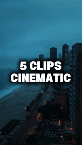 5 Clips Cinematic 