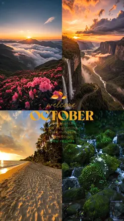 Welcome October