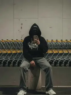 Verborgen streetwear-mood